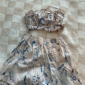 H&M floral set